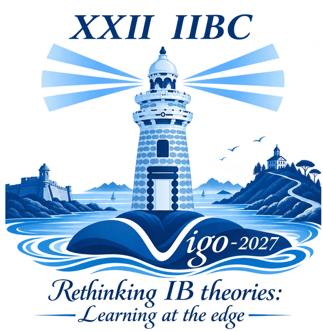 IIBC 2027 Vigo · Learning at the edge: rethinking IB theories
